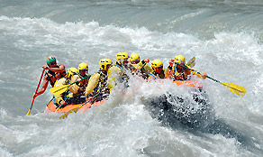 Rafting in Valle d'Aosta